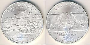 1 Dollar USA (1776 - ) Silver 