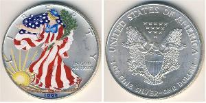 1 Dollar USA (1776 - ) Silver 