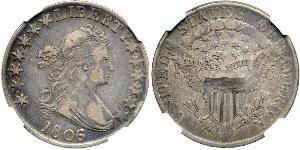1 Dollar USA (1776 - ) Silver Anne Willing Bingham (1764-1801)