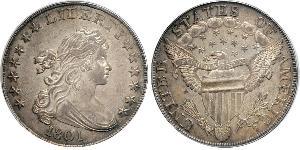 1 Dollar USA (1776 - ) Silver Anne Willing Bingham (1764-1801)
