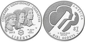 1 Dollar USA (1776 - ) Silver 