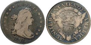 1 Dollar USA (1776 - ) Silver Anne Willing Bingham (1764-1801)