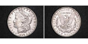 1 Dollar USA (1776 - ) Silver 