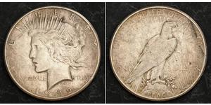 1 Dollar USA (1776 - ) Silver 