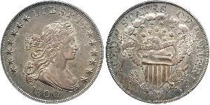 1 Dollar USA (1776 - ) Silver Anne Willing Bingham (1764-1801)