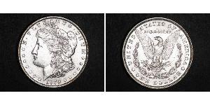 1 Dollar USA (1776 - ) Silver 