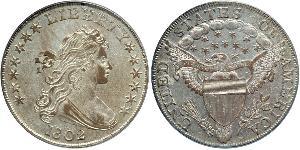 1 Dollar USA (1776 - ) Silver Anne Willing Bingham (1764-1801)