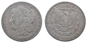1 Dollar USA (1776 - ) Silver 