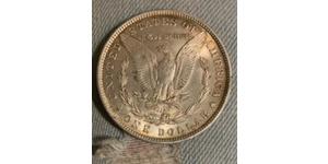 1 Dollar USA (1776 - ) Silver 