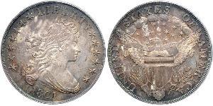 1 Dollar USA (1776 - ) Silver Anne Willing Bingham (1764-1801)
