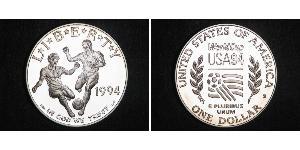 1 Dollar USA (1776 - ) Silver 