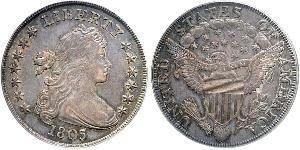 1 Dollar USA (1776 - ) Silver Anne Willing Bingham (1764-1801)