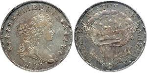 1 Dollar USA (1776 - ) Silver Anne Willing Bingham (1764-1801)