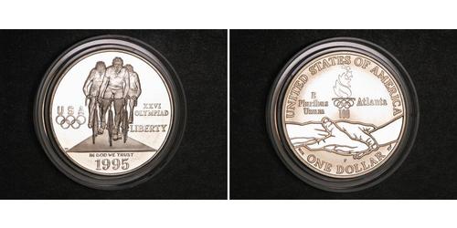 1 Dollar USA (1776 - ) Silver 