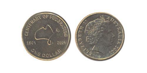 1 Dollar Australia (1939 - )  