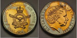 1 Dollar Australien (1939 - )  Elizabeth II (1926-2022)
