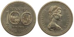 1 Dollar Canada  Elizabeth II (1926-2022)