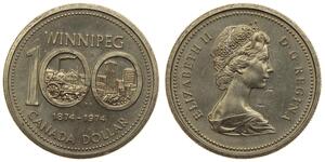1 Dollar Canada  Elizabeth II (1926-2022)