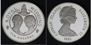 1 Dollar Cayman Islands (1670 - )  
