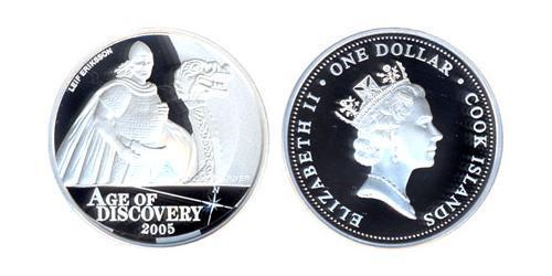 1 Dollar Cook Islands  