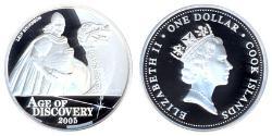 1 Dollar Cook Islands (1965 - )  