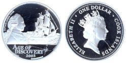 1 Dollar Cook Islands (1965 - )  