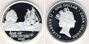 1 Dollar Cook Islands (1965 - )  