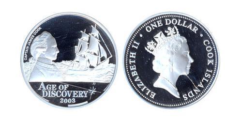 1 Dollar Cook Islands (1965 - )  