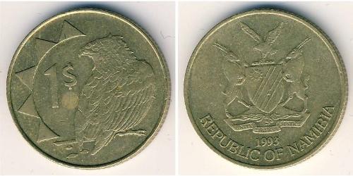 1 Dollar Namibie (1990 - )  