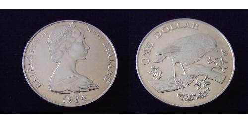 1 Dollar Neuseeland  Elizabeth II (1926-2022)