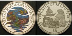 1 Dollar Palau (1994 - )  