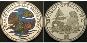 1 Dollar Palau (1994 - )  