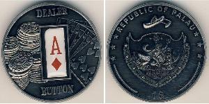 1 Dollar Palau (1994 - )  