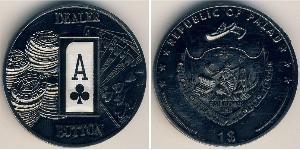 1 Dollar Palau (1994 - )  