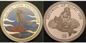 1 Dollar Palau (1994 - )  