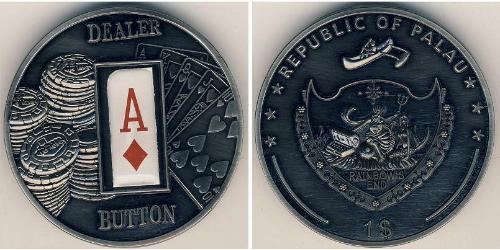 1 Dollar Palau (1994 - )  