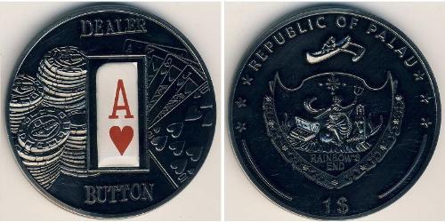 1 Dollar Palau (1994 - )  