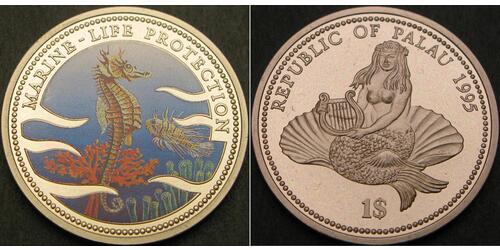 1 Dollar Palau (1994 - )  