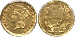 1 Dollar USA (1776 - )  