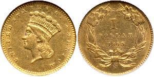 1 Dollar USA (1776 - )  