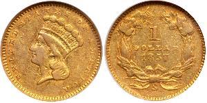 1 Dollar USA (1776 - )  