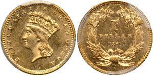 1 Dollar USA (1776 - )  