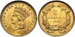 1 Dollar Vereinigten Staaten von Amerika (1776 - )  