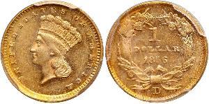 1 Dollar Vereinigten Staaten von Amerika (1776 - )  
