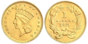 1 Dollar Vereinigten Staaten von Amerika (1776 - )  