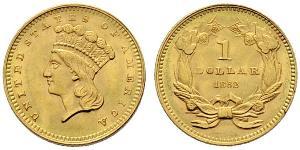 1 Dollar Vereinigten Staaten von Amerika (1776 - )  