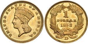 1 Dollar Vereinigten Staaten von Amerika (1776 - )  