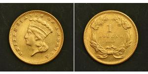1 Dollar Vereinigten Staaten von Amerika (1776 - )  