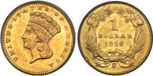 1 Dollar Vereinigten Staaten von Amerika (1776 - )  