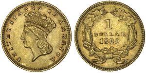 1 Dollar Vereinigten Staaten von Amerika (1776 - )  